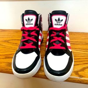 Adidas pink brand new shoes